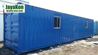 Container Office Kontainer Office JayaKon Jaya Kontainer Indonesia