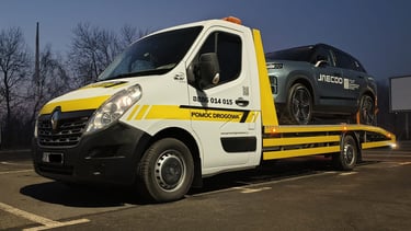 Transport w Katowicach, holowanie, laweta24h. Zadzwoń do Nas 886 014 015