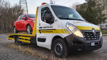 Awaria pojazdu. Pomożemy Pomoc drogowa Katowice - kontakt do Nas 886 014 015