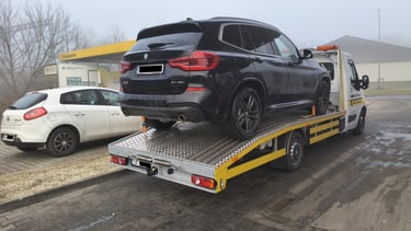 Potrzebujesz pomocy na drodze - Zadzwoń 886 014 015 holowanie, laweta, transport w Katowicach