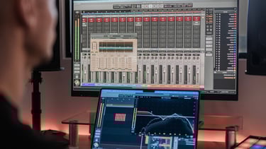 Mixage avec ingénieur du son professionnel
