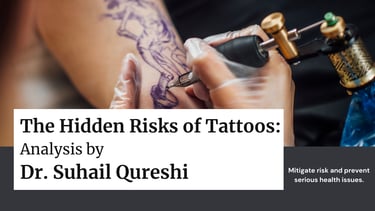 hidden risks of tattoos