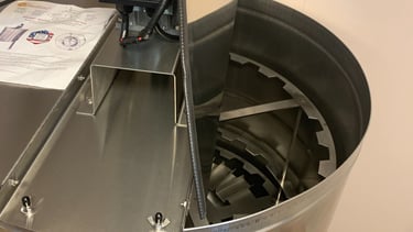a honey extractor
