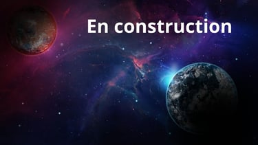 Eve Online site web en construction