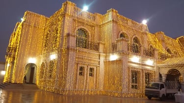 wedding lights decorations