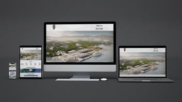 Intégration visuelle d’un projet 3D dans une maquette web responsive VEFA