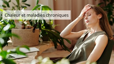 Femme fatiguée, illustration des douleurs liées aux maladies chroniques.