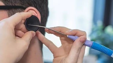 Ear Microsuction ear wax removal in Selston
