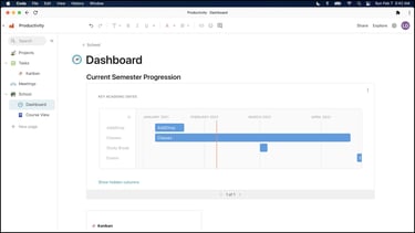 Coda Project View