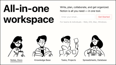 Notion All-in-one Workspace