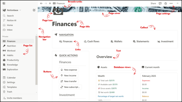 Notion Homepage