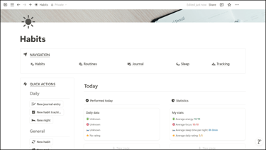 Notion Workspace