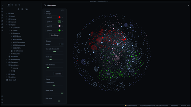 Obsidian Graph View