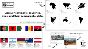 Notion Templates | Ultimate Exploration OS™  | Cover 1