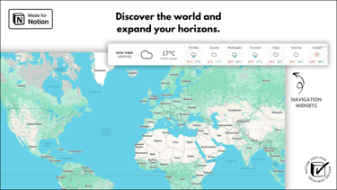 Notion Templates | Ultimate Exploration OS™  | Cover 2