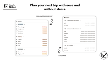 Notion Templates | Ultimate Exploration OS™  | Cover 3