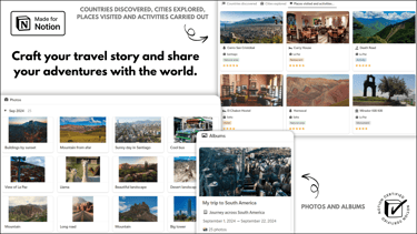 Notion Templates | Ultimate Exploration OS™  | Cover 6