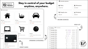 Notion Templates | Ultimate Finance OS™  | Cover 3