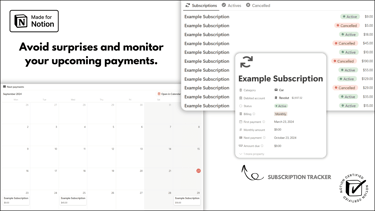 Notion Templates | Ultimate Finance OS™  | Cover 4