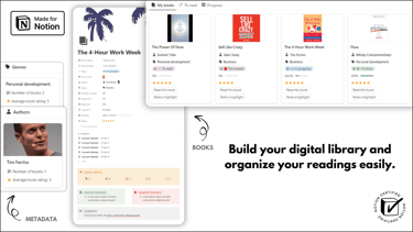 Notion Templates | Ultimate Knowledge OS™ | Cover 2
