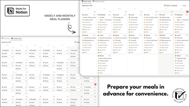 Notion Templates | Ultimate Nutrition OS™ | Cover 3