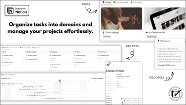 Notion Templates | Ultimate Productivity OS™  | Cover 4