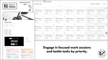 Notion Templates | Ultimate Productivity OS™  | Cover 6