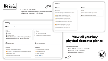 Notion Templates | Ultimate Productivity OS™  | Cover 6