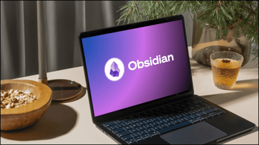 Obsidian Brand Mockup