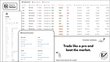 Notion Templates | Ultimate Finance OS™ | Cover 7