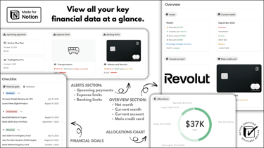 Notion Templates | Ultimate Finance OS™ | Cover 8