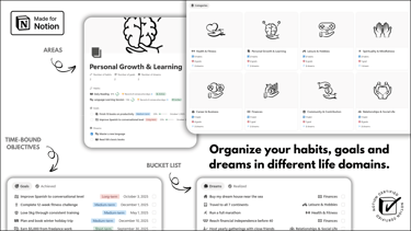 Notion Templates | Ultimate Habits OS™ | Cover 3