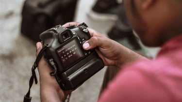 Photography Essentials Course covering exposure, camera settings, and fundamental photography techniques.