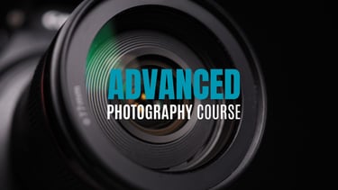Advanced Photography Course for mastering professional techniques and creative photography.