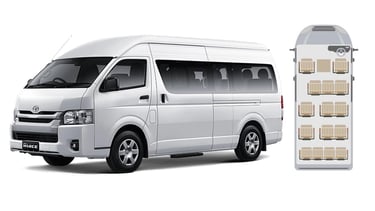 Toyota HiAce - Transport service