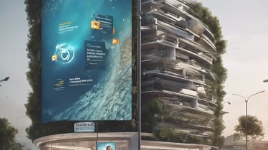 bardzo duża przestrzeń reklamowa dla Twojej firmy