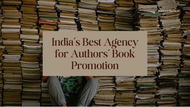 Best digital marketing agency for authors and books in India