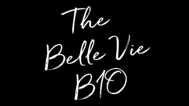 Black and white Belle Vio BIO pic