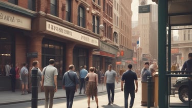 A team collaborating on government tech solutions.