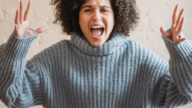 frustrated mom