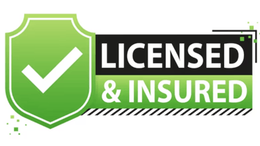 licensed and insured emblem