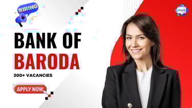 Bank of Baroda Professionals Recruitment 2025- Government Jobs