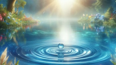 (जल – वह मार्ग है जो मृत्यु से अमृत की ओर ले जाए।)