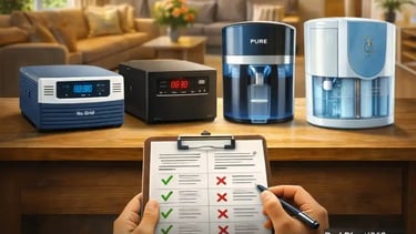 Comparison of home products for smart buying decisions