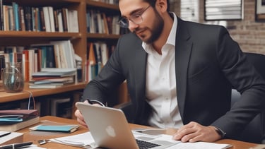 low angle view photography of a gray building
