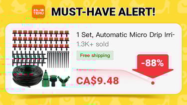 Micro Drip Irrigation System