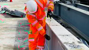 Steel beams for reuse and repurposing