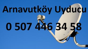 arnavutköy uyducu çanak anten ayarı televizyon servisi