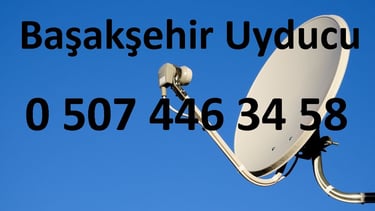 başakşehir uyducu çanak anten servisi televizyon servisi