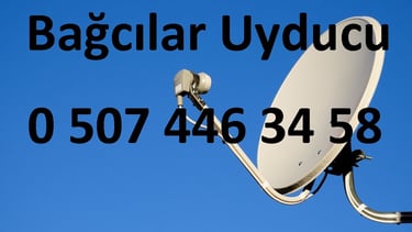 bağcılar uyducu çanak anten Televizyon servisi